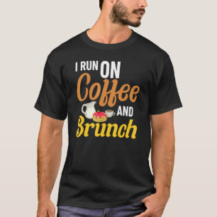 Camiseta Brunch Ideas Comida Recebe Café da Manhã Mimosa do