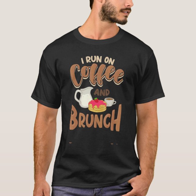 Camiseta Brunch Ideas Food Recipes Mimosa Breakfast Sunday  (Frente)