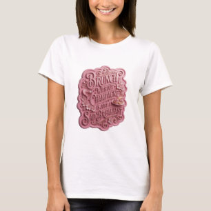CAMISETA BRUNCH SEM CHAMPANHE É APENAS UM CAFÉ DA MANHÃ TRI