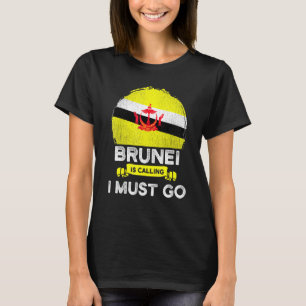 Camiseta Brunei Está Ligando Para Eu Ir Para A Raiz Do Patr