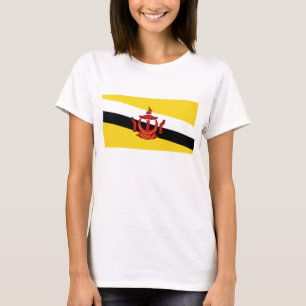 Camiseta Brunei Flag x Map T-Shirt