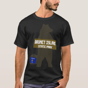 Camiseta Brunet Island State Park Wisconsin Hitchhiking Bea