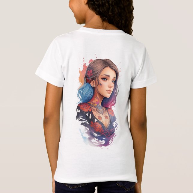 Camiseta Brunette (Verso)