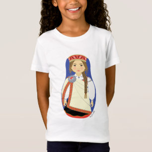 Camiseta Brunette Matryoshka Girls T-Shirt