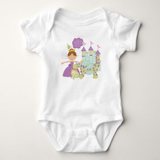 Camiseta Brunette Princess (Frente)