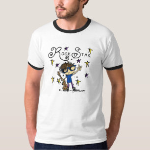 Camiseta Brunette Rock Star