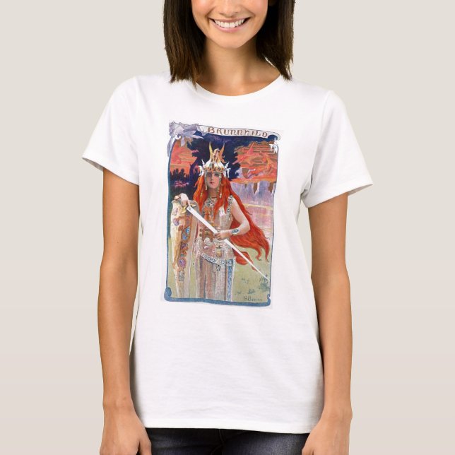 Camiseta Brunhilde (Frente)