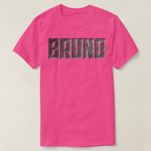 Camiseta Bruno (Frente do Design)