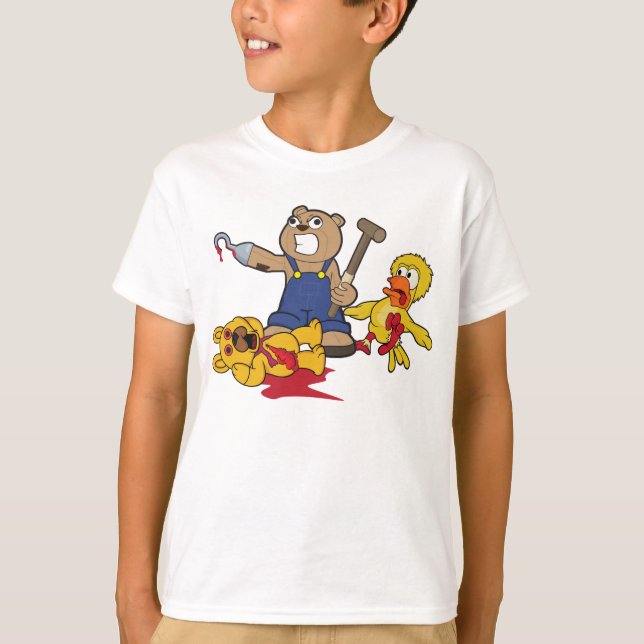 Camiseta Bruno & Bamse T-shirt (Frente)