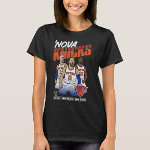 Camiseta Brunson, Hart e Bridges Para Nova Knicks