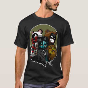 Camiseta brunzygrimzkaosshirt