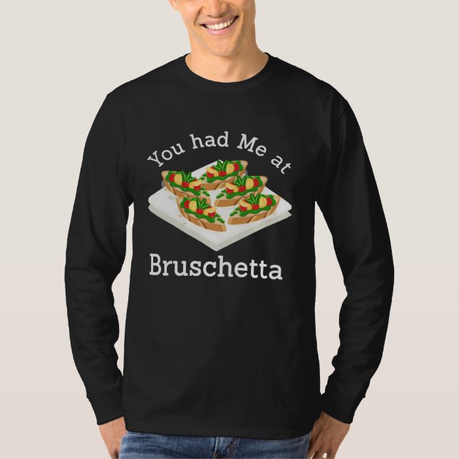 Camiseta Bruschetta Apparel Italy Antipasto (Frente)
