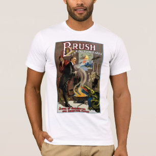 Camiseta Brush ~ Rei dos Assistentes