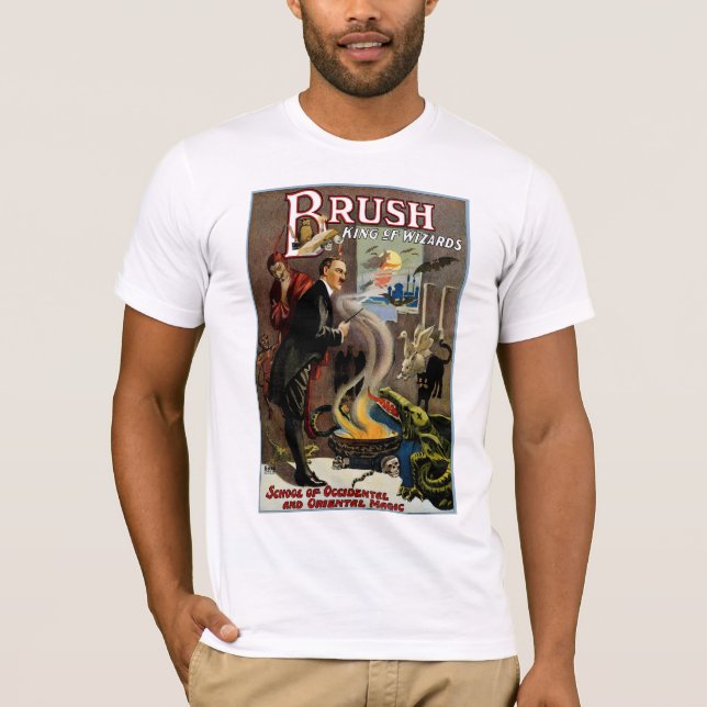 Camiseta Brush ~ Rei dos Assistentes (Frente)