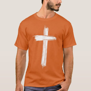 Camiseta Brush Stroke CrossNovelty Faith