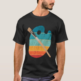 Camiseta Brushes Paint Sketching Drawing Painting