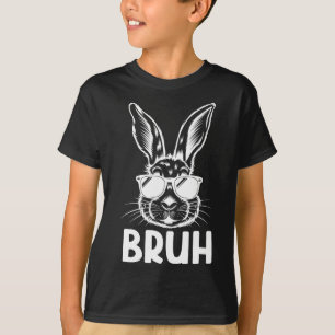 Camiseta Brut Páscoa Dia Engraçado Coelho Coelho Coelho Coe