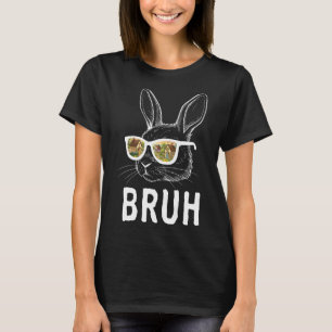 Camiseta Brut Páscoa Dia Engraçado Coelho Coelho Coelho Coe