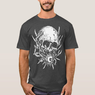 Camiseta Brutal Death Metal Eternal Sight Skull por KRAF