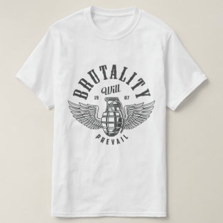 CAMISETA BRUTALIDADE VAI PREVALECER