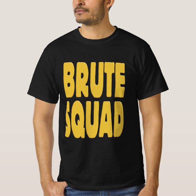 Camiseta Brute Squad (Frente)
