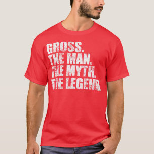 Camiseta BrutoGross Family name Valor bruto do sobrenome