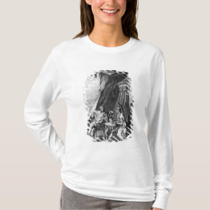 Camiseta Brutus e Cassius na barraca do Brutus