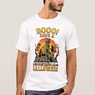Camiseta Bruuuu Halloween Espetacularmente Assustador Calde