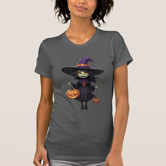 Camiseta bruxa (Frente)