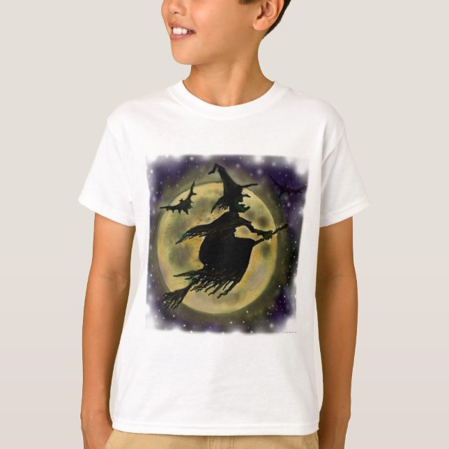 Camiseta Bruxa (Frente)