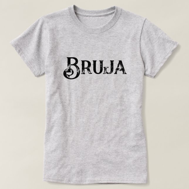 CAMISETA BRUXA (Frente do Design)