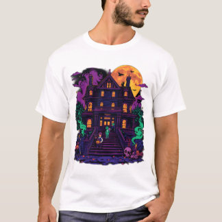 Camiseta Bruxa Abóbora Cliparts