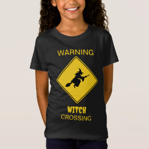 Camiseta Bruxa Adverte Halloween