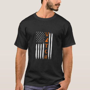 Camiseta Bruxa Americana - Bandeira Incomodada