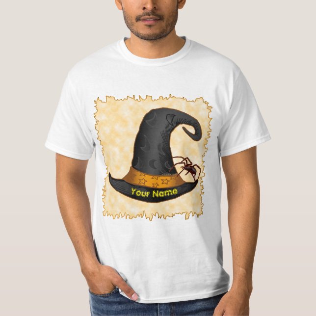 Camiseta Bruxa Aranha (Frente)