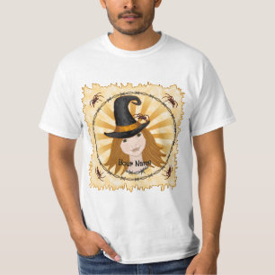 Camiseta Bruxa Aranha