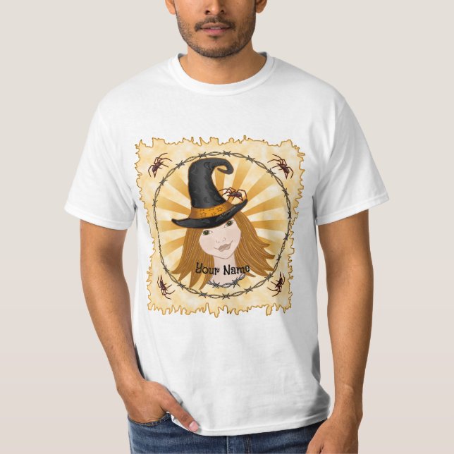 Camiseta Bruxa Aranha (Frente)