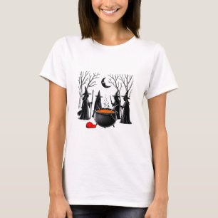 Camiseta Bruxa Assustadora Halloween