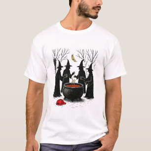 Camiseta Bruxa Assustadora Halloween Anti Trump Feminista M