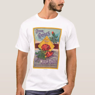 Camiseta Bruxa-Avelã LabelFrankfort dos rosas do odor, NY