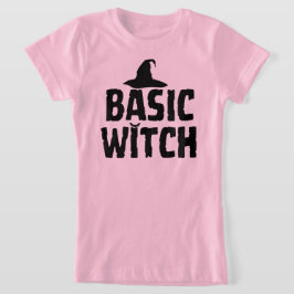 Camiseta Bruxa Básica