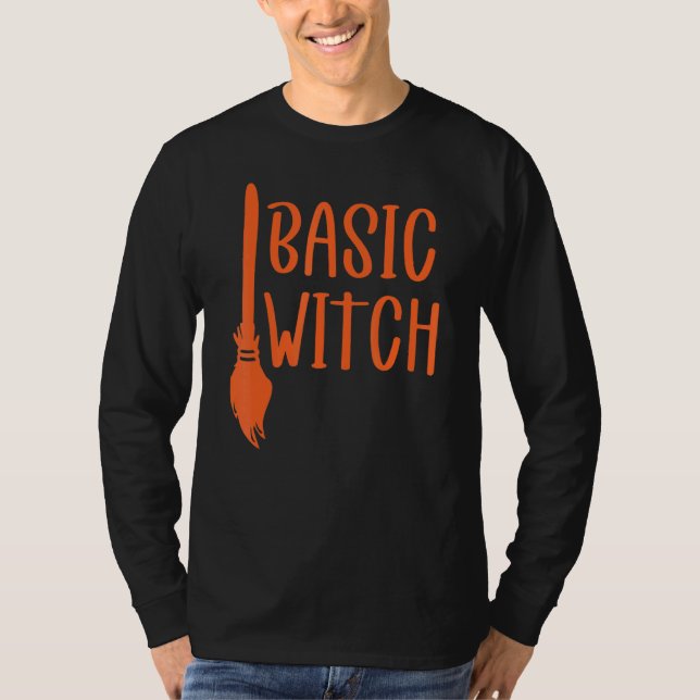 Camiseta Bruxa Básica Broomstick 2 (Frente)