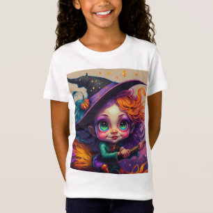 Camiseta Bruxa Bebê Doce
