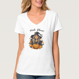 Camiseta bruxa bonita