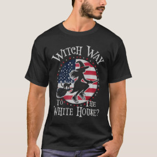 Camiseta Bruxa Bonita Caminho Da Casa Branca Kamala Harris