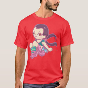 Camiseta bruxa bonita de hai lin