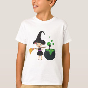 Camiseta Bruxa Bonita do Halloween