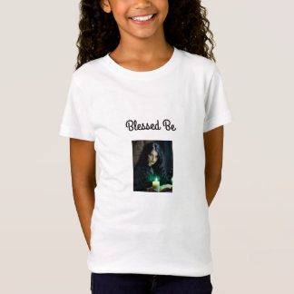 Camiseta Bruxa Bonito gótica, tema escuro