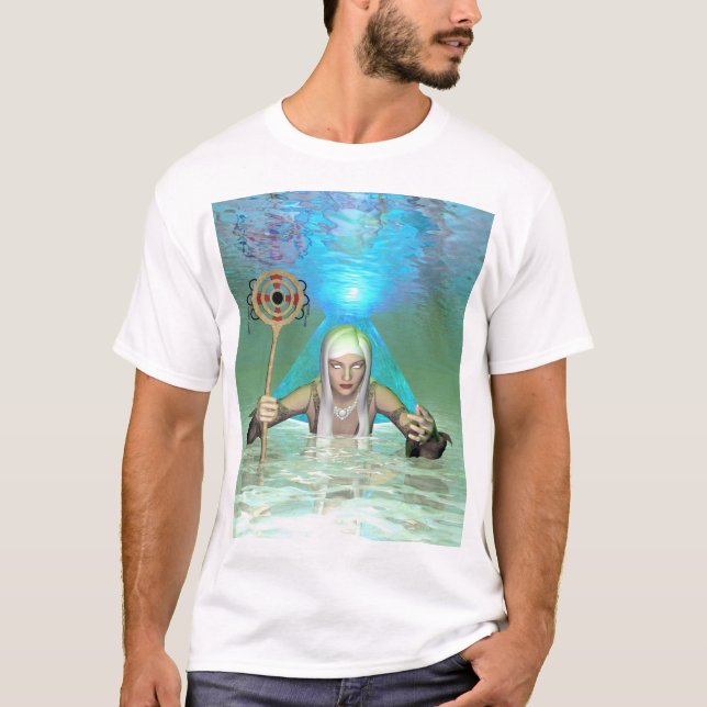 Camiseta Bruxa Branca (Frente)