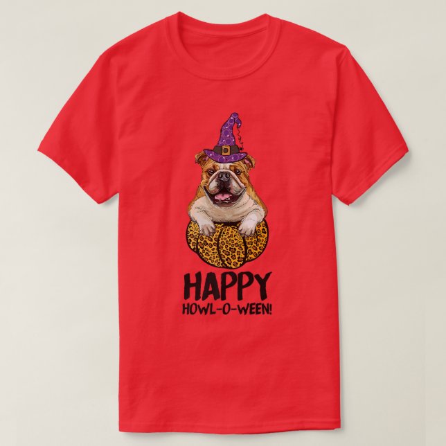 Camiseta Bruxa Branca Feliz Howl O Ween Halloween D (Frente do Design)